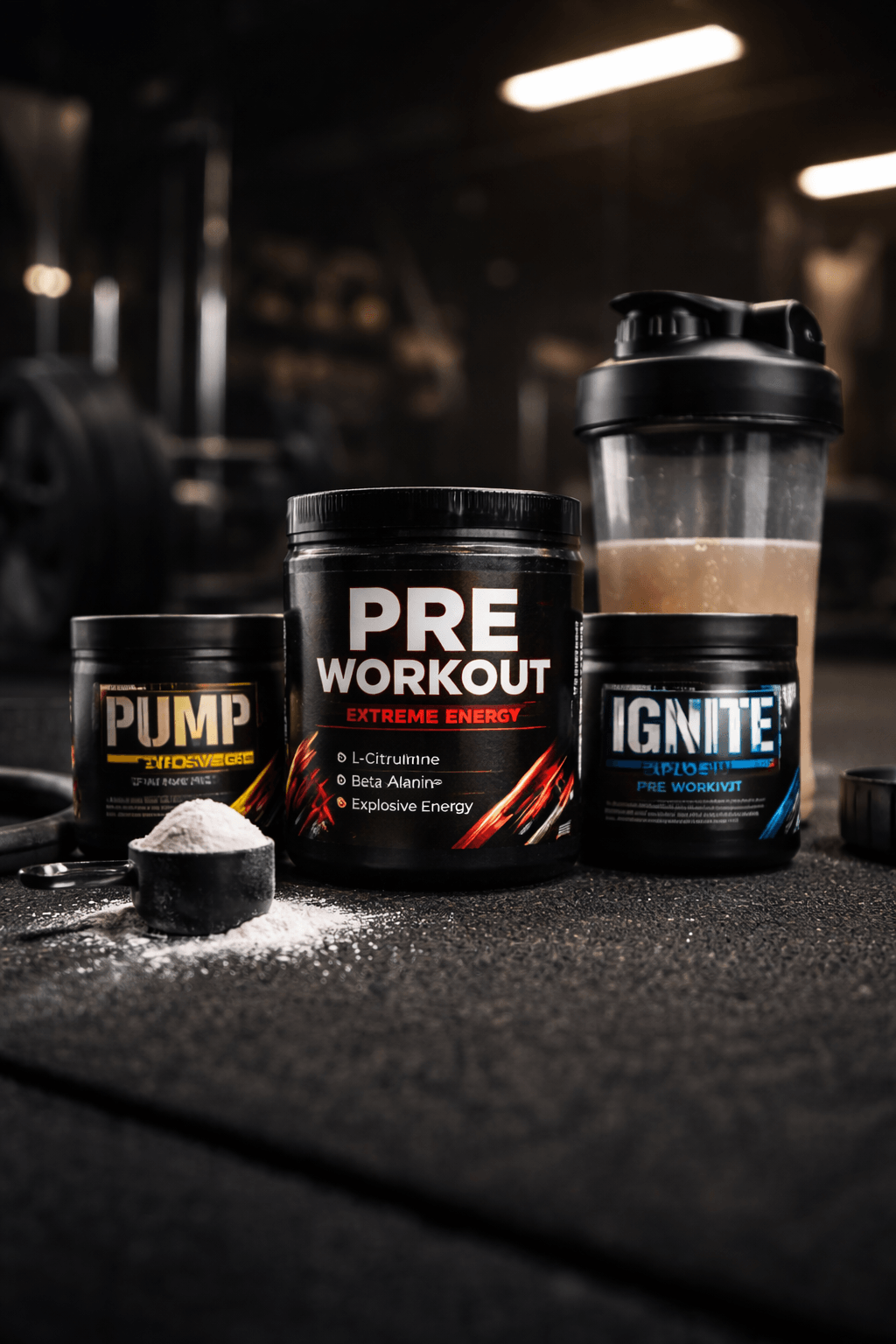 Pre-workout Supplements