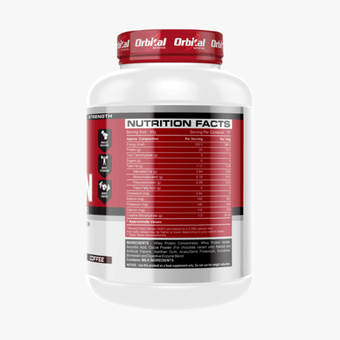100% Premium Whey Protein 5lbs