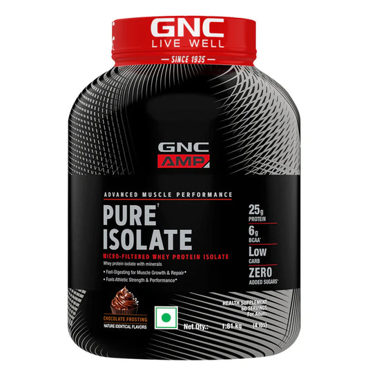 Pure Isolate (Low/Zero Carb)