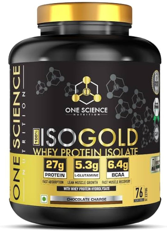 One Science Nutrition (OSN) 100% Iso Gold Whey Protein