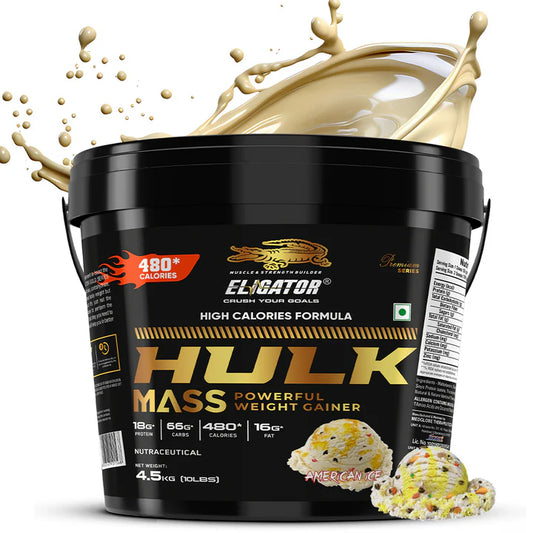 Eligator Nutrition Premium Series Hulk Mass Gainer