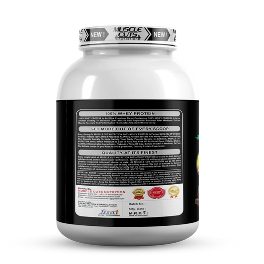 Muscle Cut Whey Protein