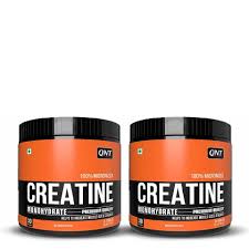 QNT Creatine Monohydrate | 90g | 30 Servings | 100% Pure & Micronized Powder | FSSAI-Tested | Enhanced Performance & Muscle Growth