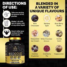 One Science Nutrition (OSN) 100% Iso Gold Whey Protein