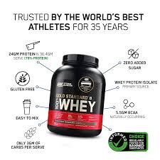 ON (Optimum Nutrition) Gold Standard 100% Whey Protein