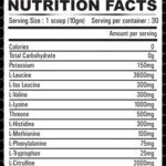 Nikolt Rewire Eaa+bcaa+L-Citrulline