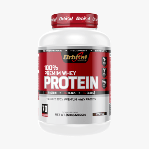 100% Premium Whey Protein 5lbs