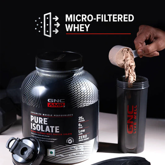 Pure Isolate (Low/Zero Carb)