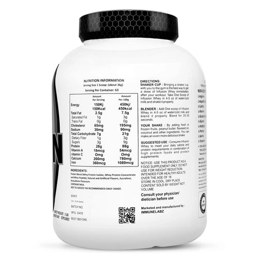 Whey Infusion Protein 5Lbs