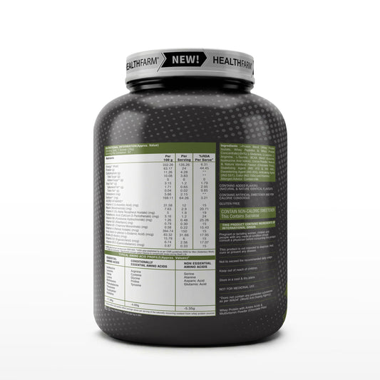 Healthfarm Maxwhey 24g Protein | 100% Whey Protein