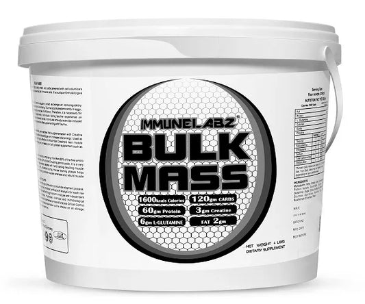 Bulk Mass Gainer 8.8Lbs