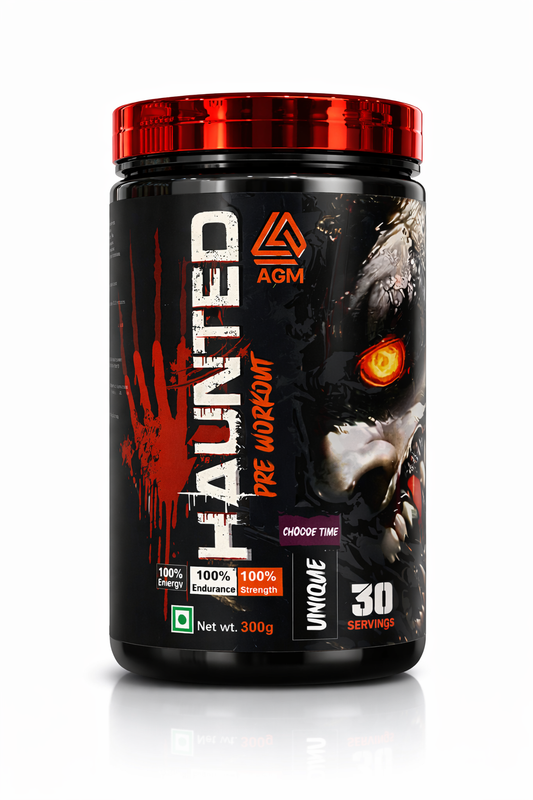 Haunted Pre Workout
