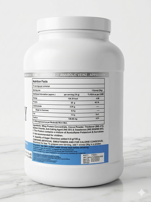 Amino Whey By Anabolic Veinz