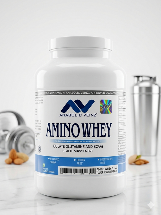 Amino Whey By Anabolic Veinz