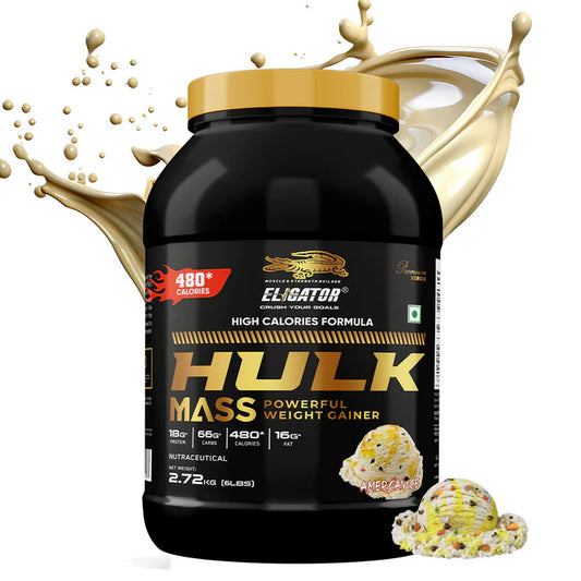 Eligator Nutrition Premium Series Hulk Mass Gainer 6LBS