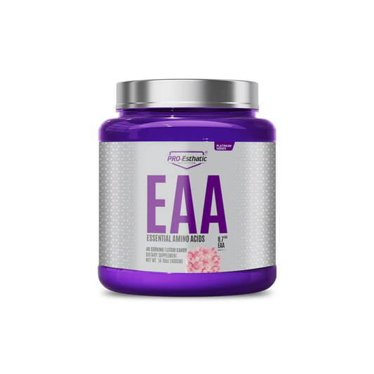 Pro Esthatic EAA – Essential Amino Acids 400gm 40 Servings | Platinum Series