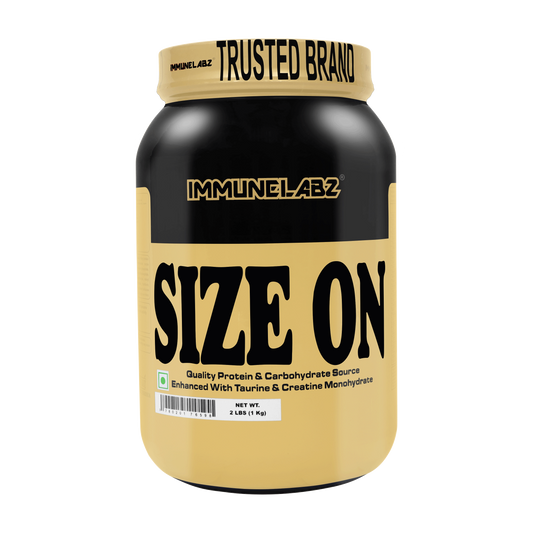 Size On Mass Gainer 2Lbs