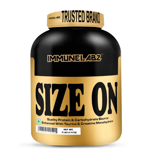 Size On Mass Gainer 6Lbs