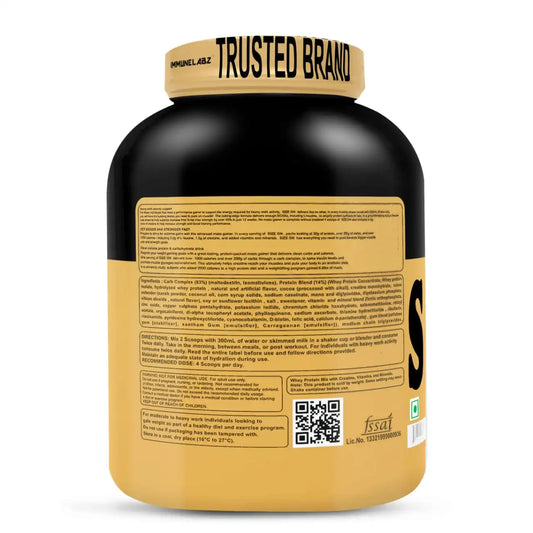 Size On Mass Gainer 6Lbs