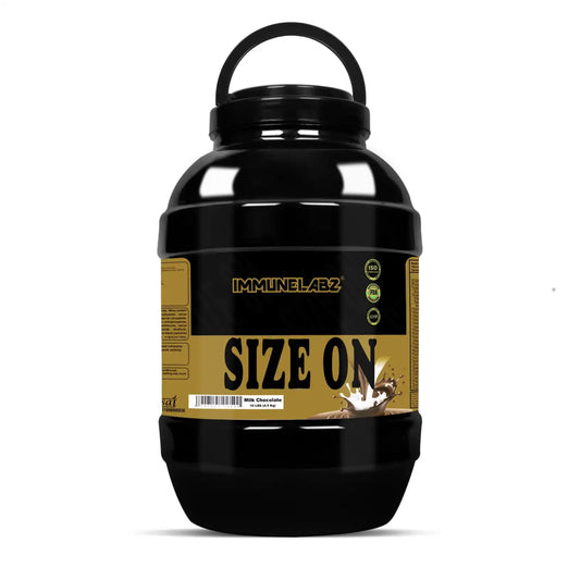Size On Mass Gainer 10Lbs