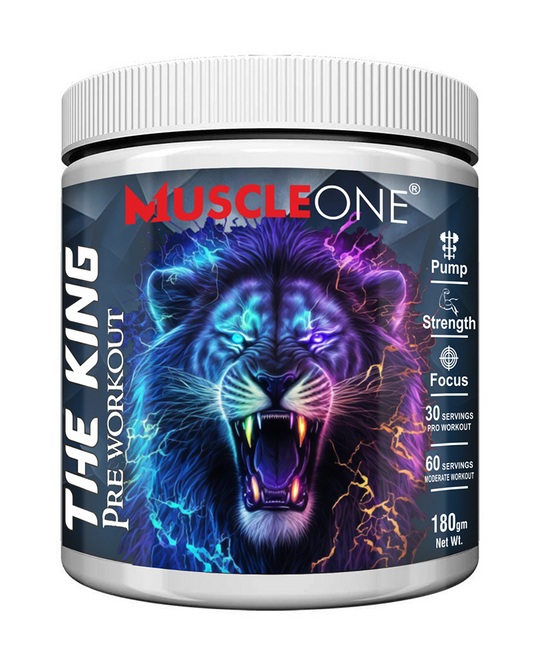 MUSCLE ONE THE KING PRE-WORKOUT