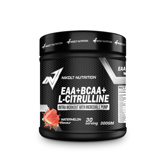 Nikolt Rewire Eaa+bcaa+L-Citrulline