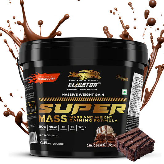 Eligator Nutrition Premium Series Super Mass Gainer